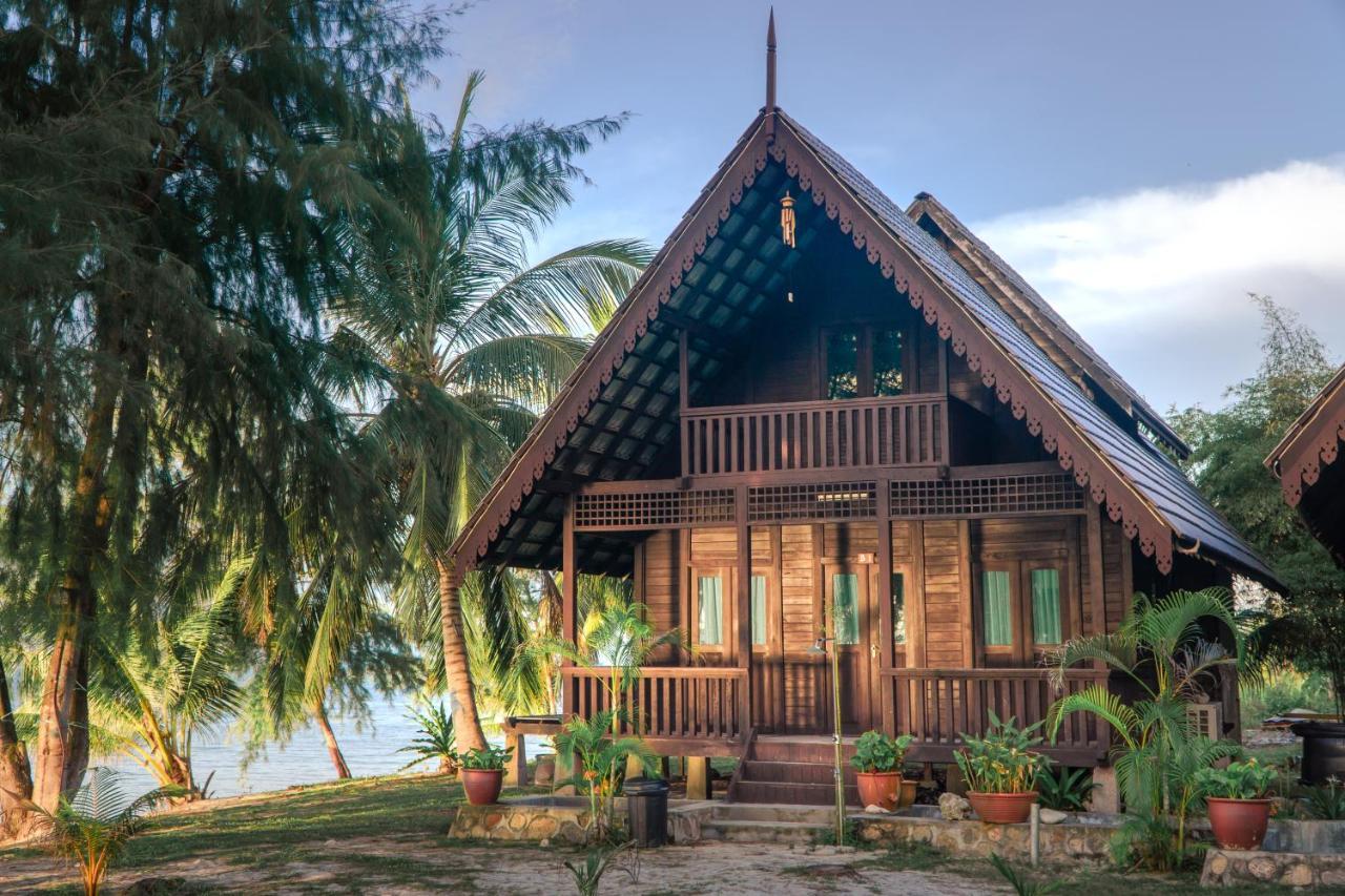 Bayu Lestari Island Resort Mersing Dış mekan fotoğraf