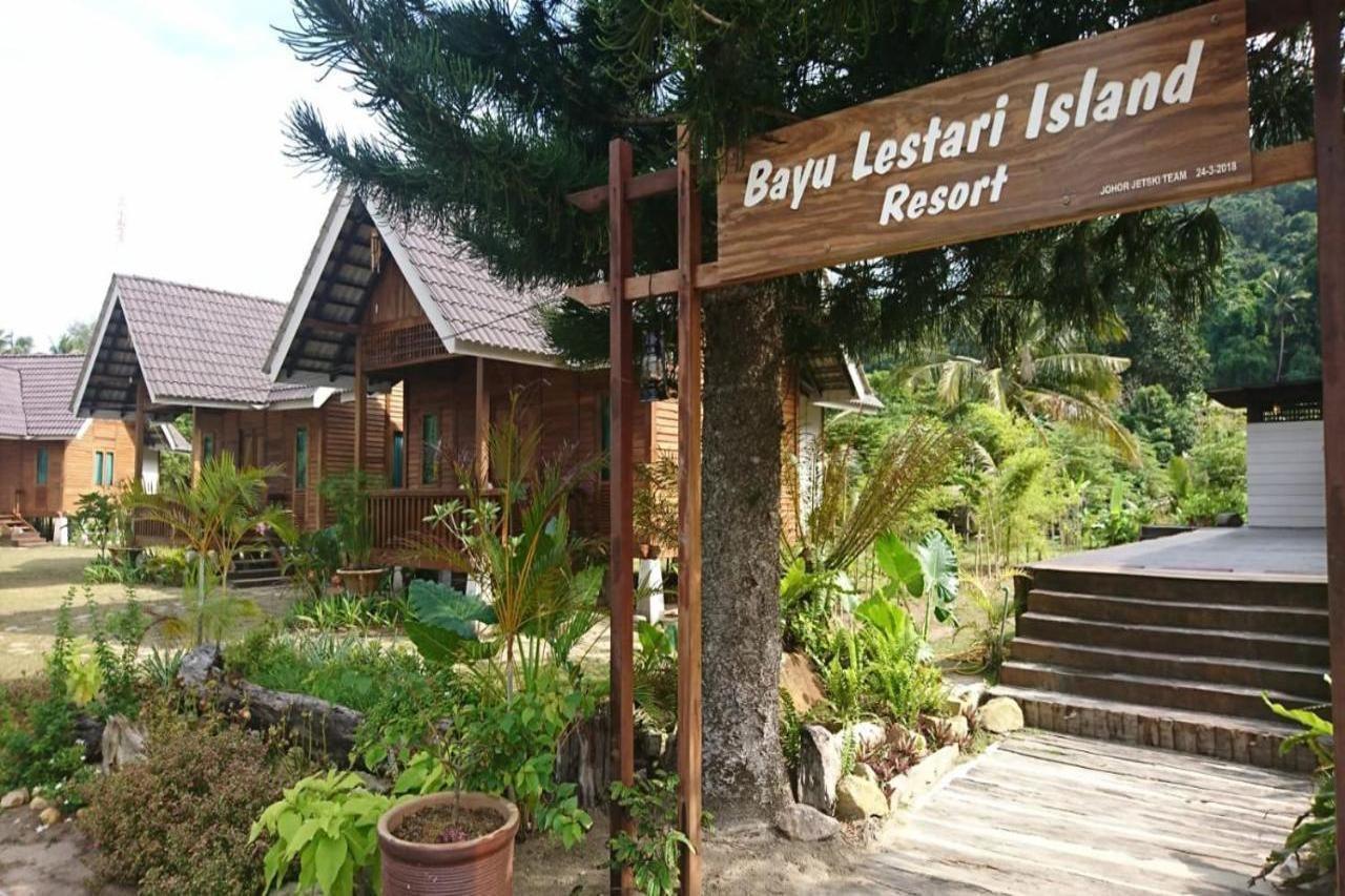Bayu Lestari Island Resort Mersing Dış mekan fotoğraf