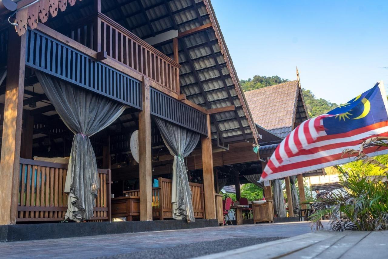Bayu Lestari Island Resort Mersing Dış mekan fotoğraf
