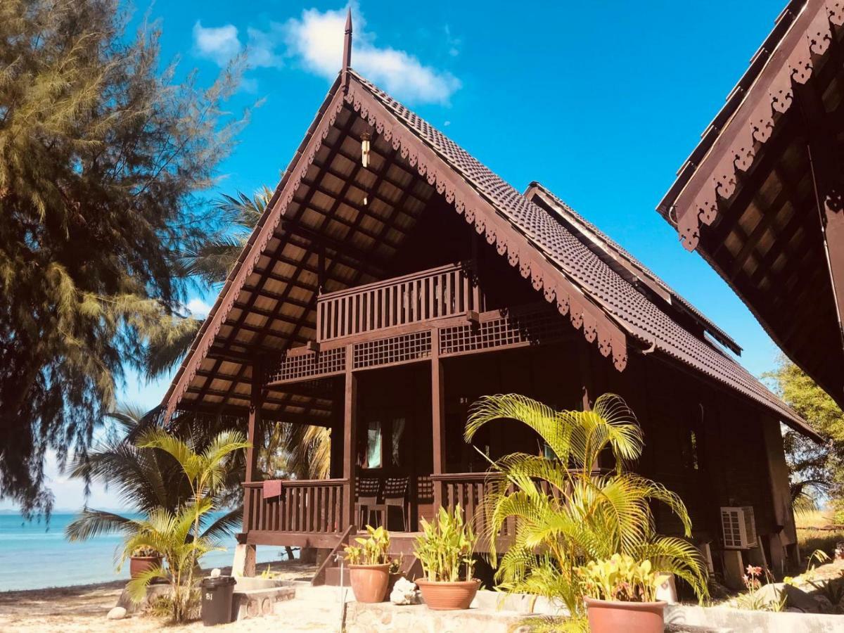 Bayu Lestari Island Resort Mersing Dış mekan fotoğraf