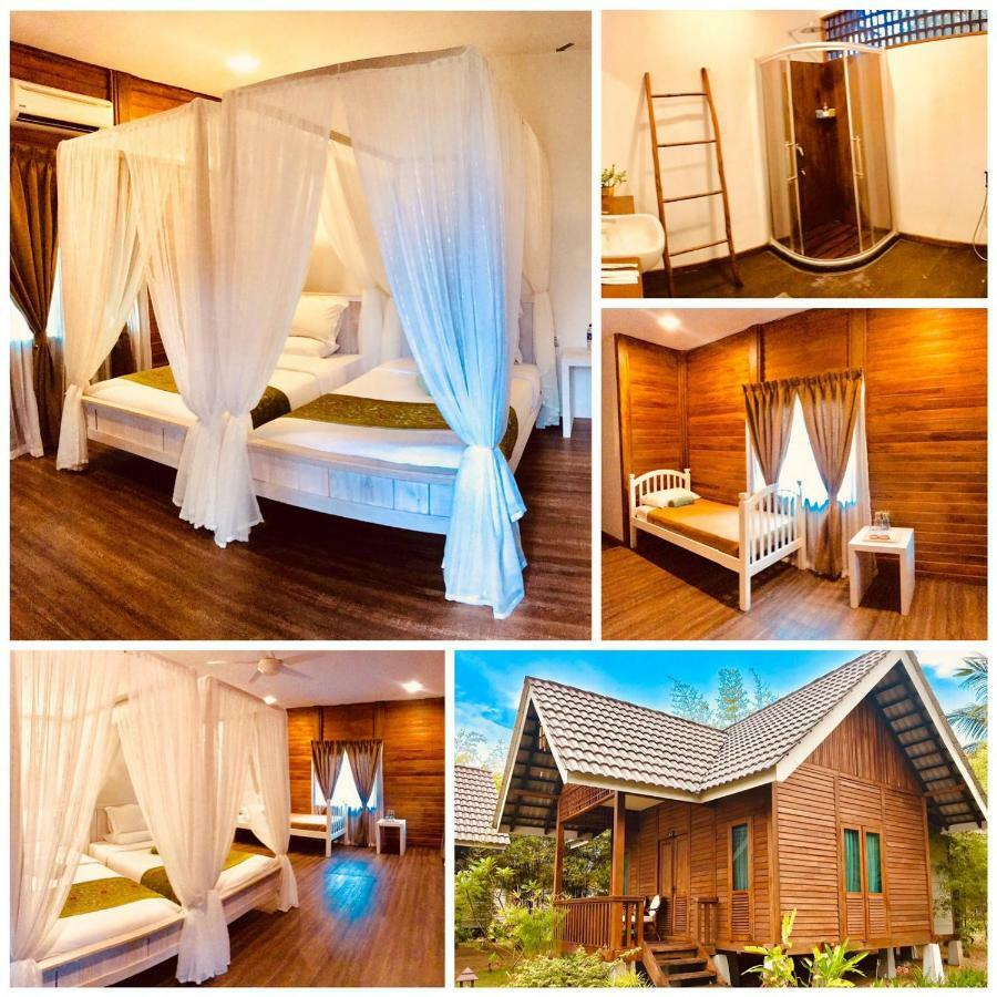 Bayu Lestari Island Resort Mersing Dış mekan fotoğraf