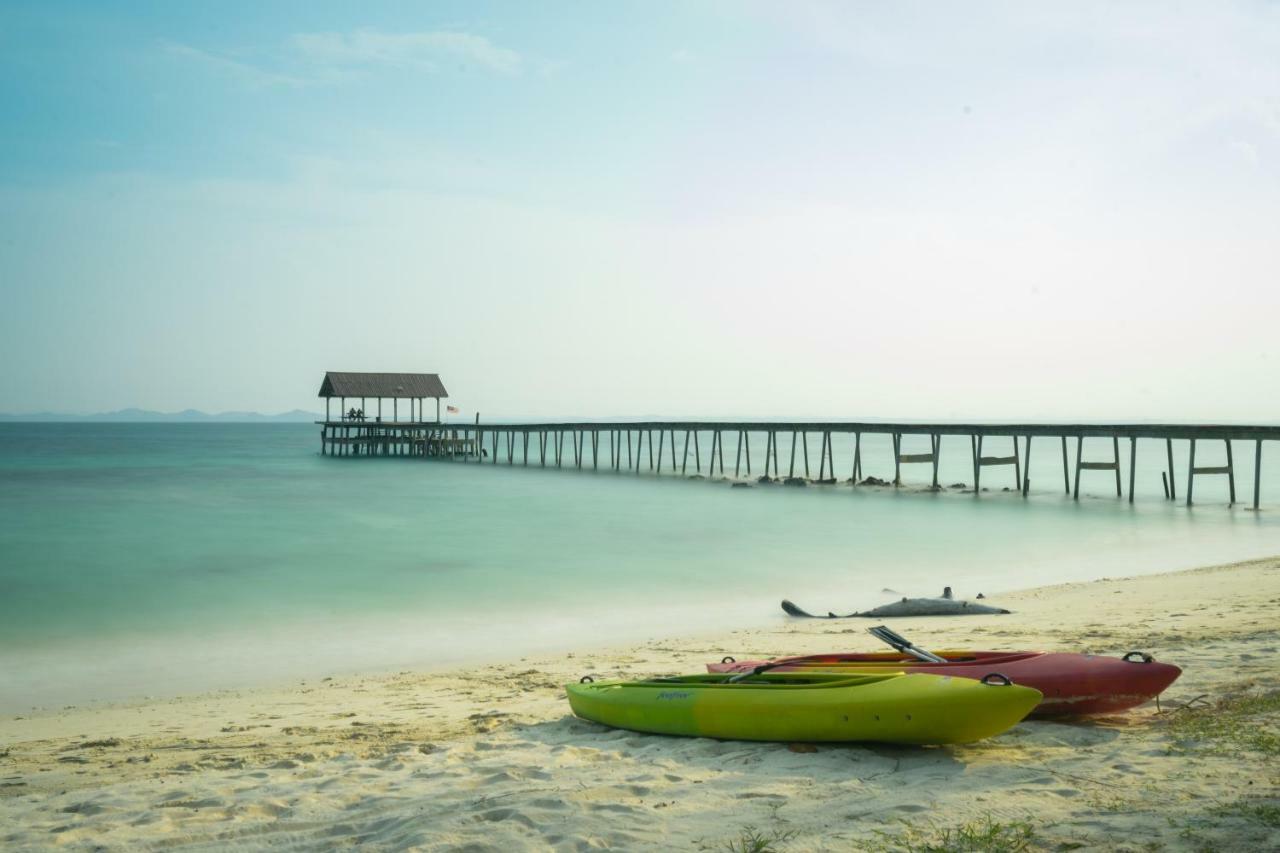 Bayu Lestari Island Resort Mersing Dış mekan fotoğraf