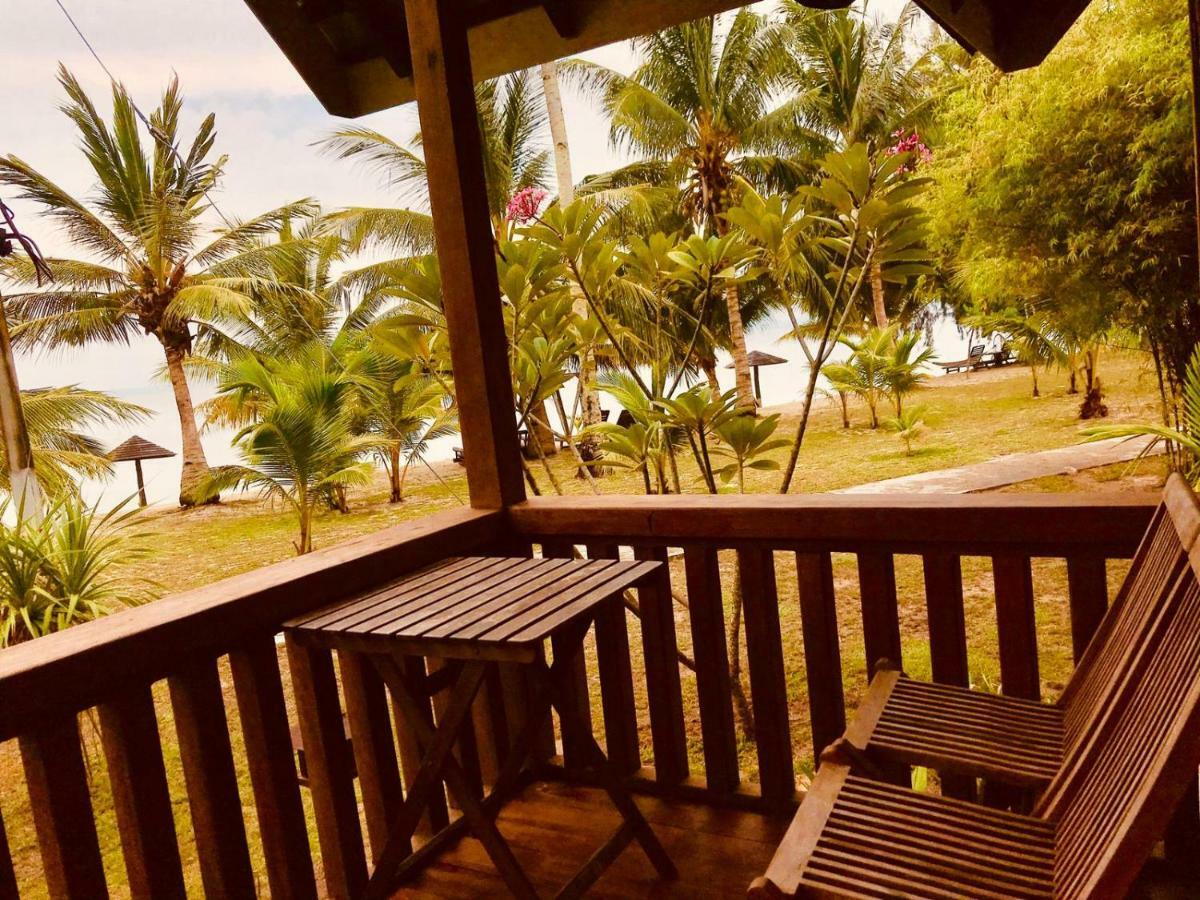 Bayu Lestari Island Resort Mersing Dış mekan fotoğraf